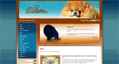 Desktop Screenshot of cantonpomeranians.com